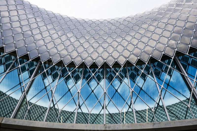 Novartis Pavilion, architecture firm AMDL CIRCLE and architect Michele De Lucchi, Novartis Campus, timber construction, façade with photovoltaics, Basel, Canton of Basel-Stadt, Switzerland, Europe
