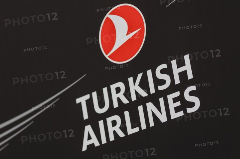 Turkish Airlines logo, taken in Berlin, 13/03/2024