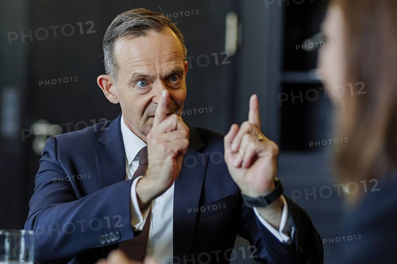 Volker Wissing (FDP), Federal Minister of Transport and Digital Affairs, Berlin, 23 July 2024
