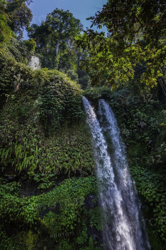 Tiu Kelep waterfall, nature, landscape, flowing, river, fresh, clear, clean, environment, rainforest, jungle, green, ecological, long-distance, exotic, cascade, flora, botany, jungle, forest, tranquillity, relaxation, wellness, idyllic landscape, beautiful, natural spectacle, paradise, threatened, endangered, paradisiacal, hiking, trekking, tropical forest, rainy season, travel, tourism, water, tropical, tropics, Asian, natural landscape, untouched, holiday, pristine, water, fresh, Lombok, Indonesia, Asia