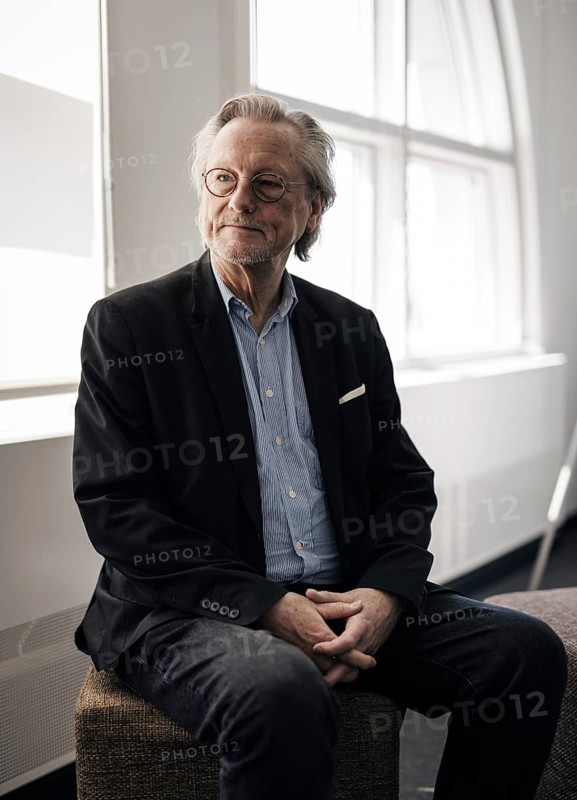 Peter Brandt, recorded during an interview at the NBR office in Berlin. 09.05.2022