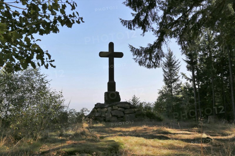 The weather cross above Gleisweiler in the southern wine route