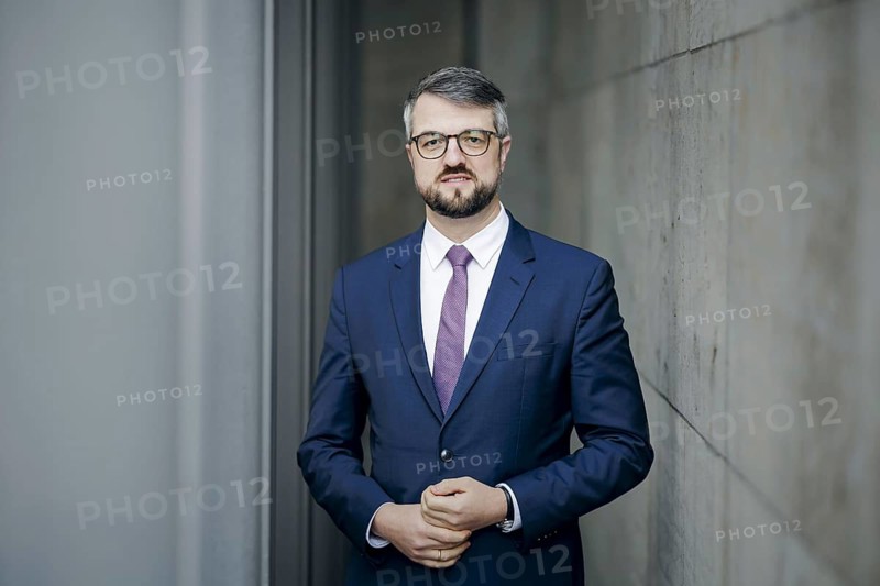Wolf Heinrich Reuter, State Secretary at the Federal Ministry of Finance, poses for a photo. Berlin, 16.01.2024