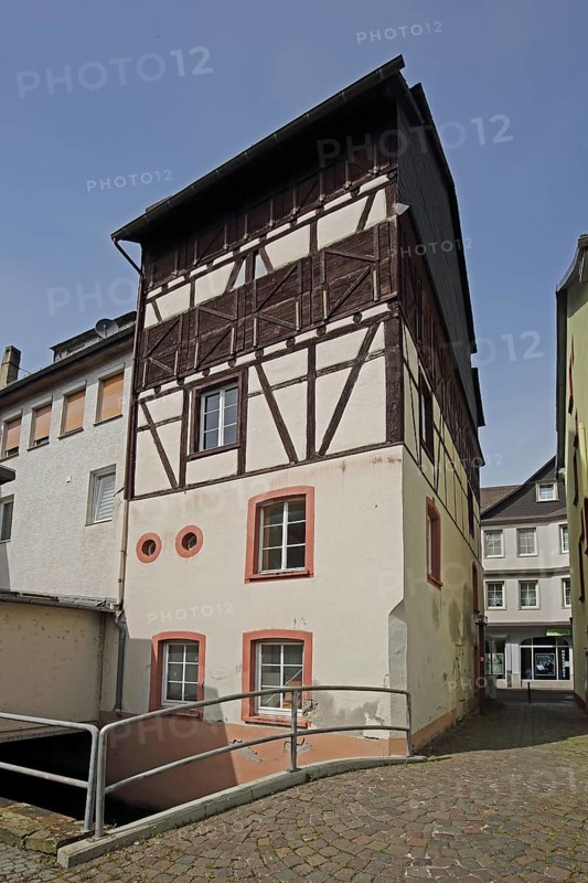 Tanner's house built in the 19th century, Kirn, Hunsrück, Rhineland-Palatinate, Germany, Europe