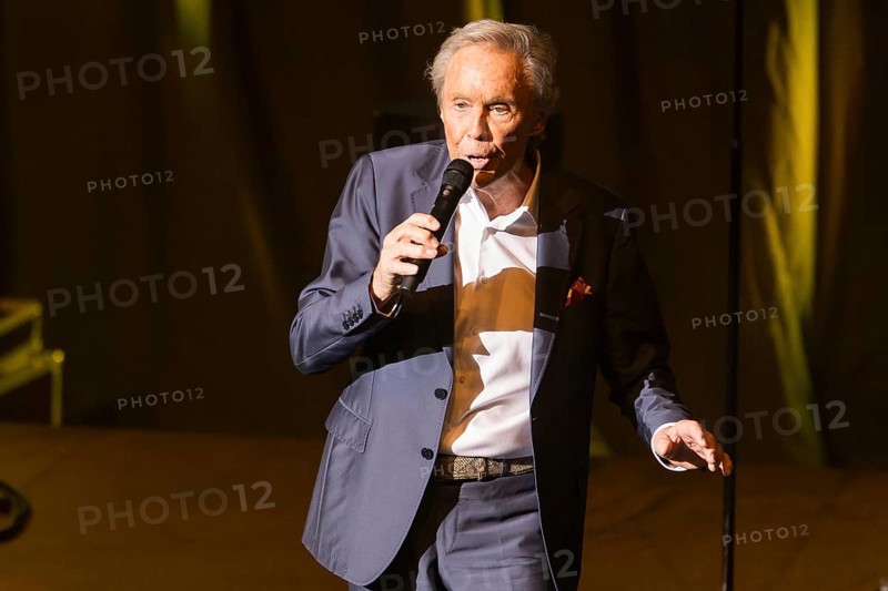 Peter Kraus live on Rockin' 85!, the big birthday concert 2024 tour at Berlin's Friedrichstadtpalast on 14 October 2024