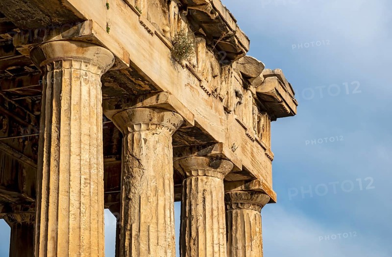 Temple of Hephaestus, Ancient Agora of Athens, Greece, Europe