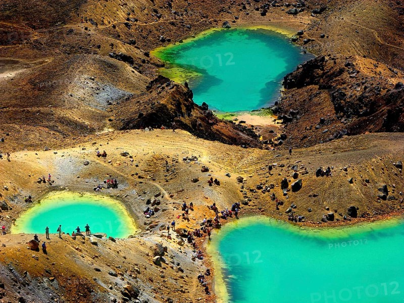 New Zealand, Tongariro National Park, Tongariro National Park, New Zealand, Oceania