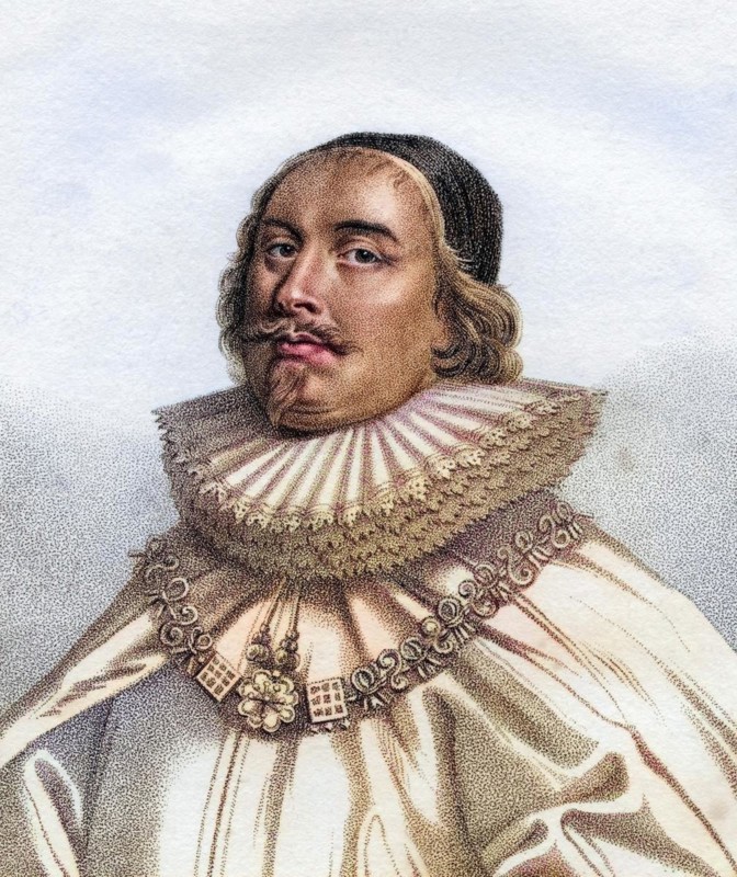 Edward Littleton also Lyttleton Baron Littleton Lord Keeper 1589-1645 English judge and politician, Edward Littleton also Lyttleton Baron Littleton Lord Keeper 1589-1645 English judge and politician from the book A catalogue of Royal and Noble Authors Volume II published 1806, Historic, digitally restored reproduction from a 19th century original, Record date not stated