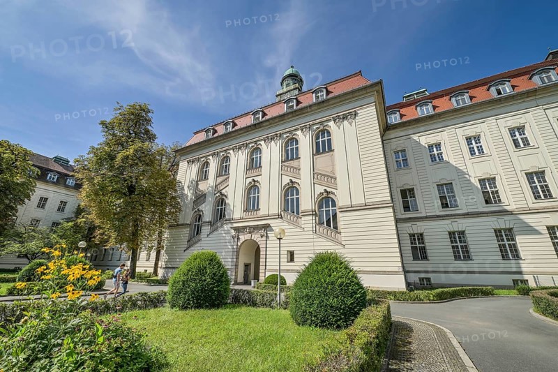 Heart Centre, Charite Virchow-Klinikum, Augustenburger Platz, Wedding, Mitte, Berlin, Germany, Europe