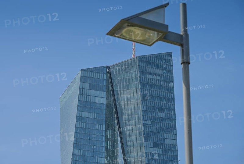 European Central Bank ECB, Main Building, Headquarters, Sonnemannstraße, Ostend, Frankfurt am Main, Hesse, Germany, Europe