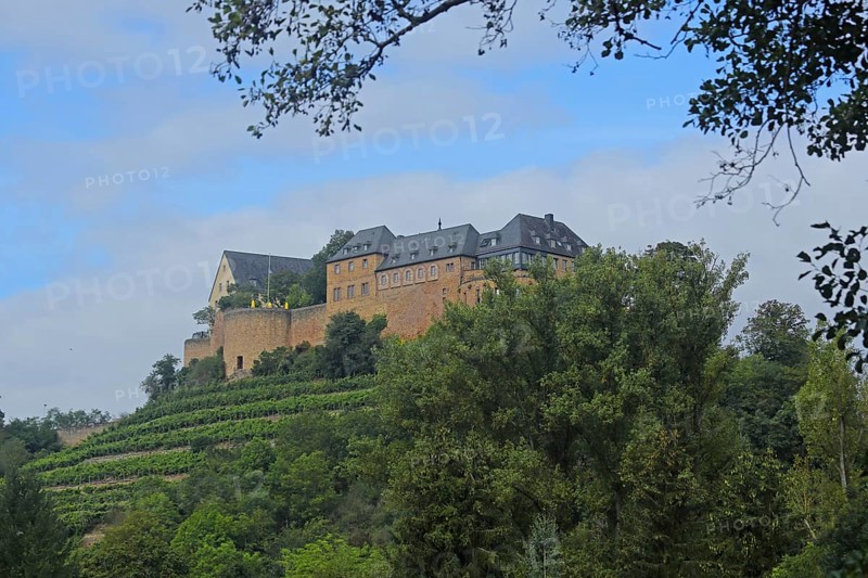 Ebernburg Castle, Bad Münster am Stein-Ebernburg, Bad Kreuznach, Rhineland-Palatinate, Germany, Europe
