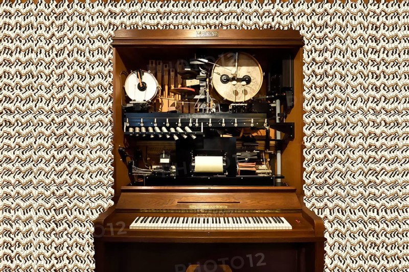 Hupfeld Sinfonie Jazz Orchestrion, Rudesheim am Rhein, Germany, Europe