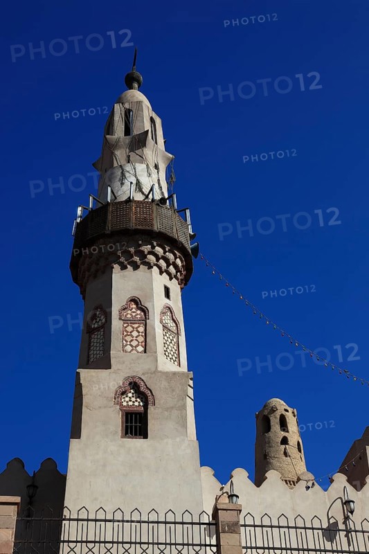 Temple of Luxor, Mosque of Abu el-Haggag, Africa, Upper Egypt, UNESCO World Heritage Site