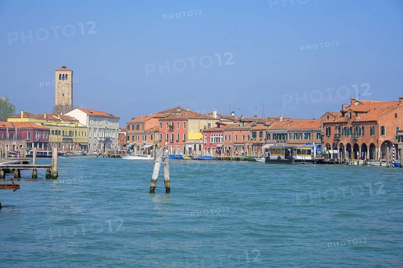 Grand Canal of Murano, Murano, Venice, Metropolitan City of Venice, Italy, Europe