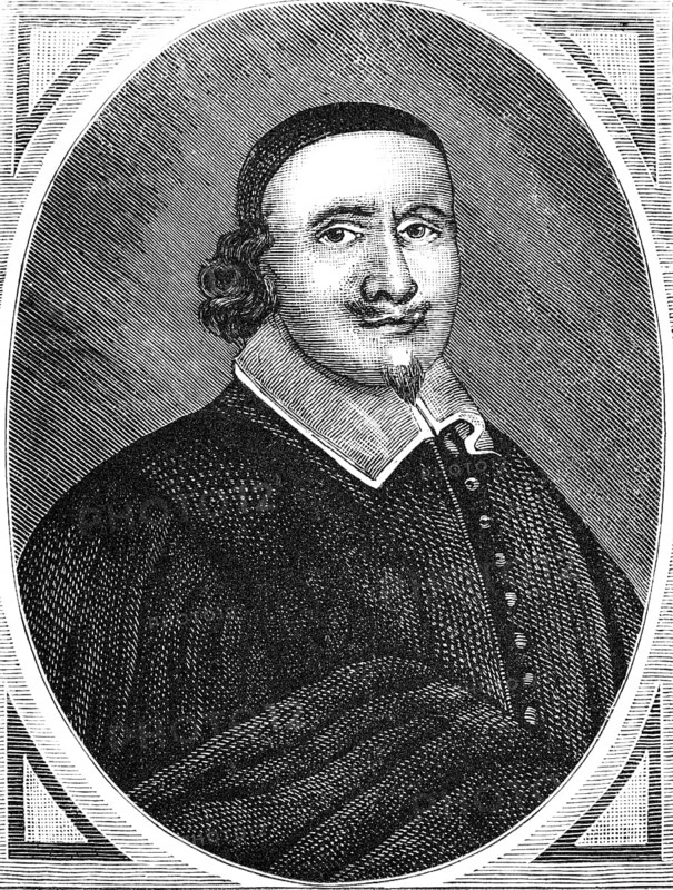 Johannes Krüger (1598-1662), cantor of St Nicolai's Church in Berlin, teaching position at the monastery and grammar school, composer of hymns, history of German music, historical illustration 1892