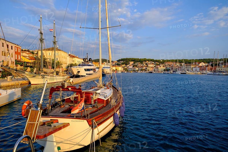 Harbour, Mali Losinj, Island of Losinj, Kvarner Gulf Bay, Croatia, Europe