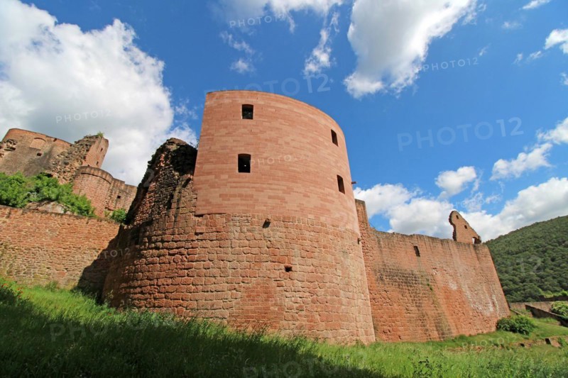 Hardenburg castle ruins, Bad Dürkheim