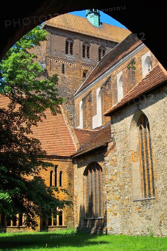 Havelberg Cathedral, Havelberg, Altmark, Germany, Europe