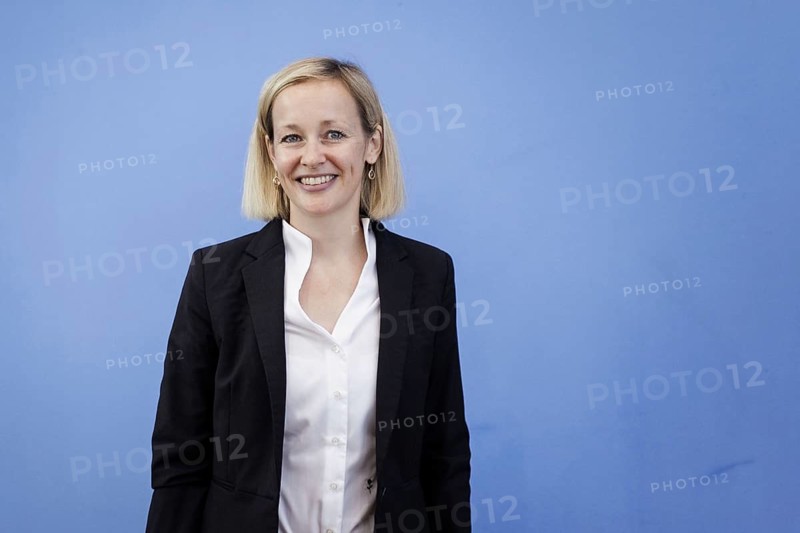 Louisa Specht-Riemenschneider, Federal Commissioner for Data Protection and Freedom of Information (BfDI), recorded at the Federal Press Conference on the appointment of the Federal Commissioner for Data Protection and Freedom of Information in Berlin, 3 September 2024