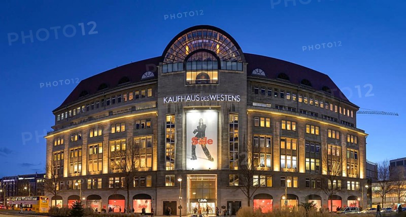 KaDeWe, Tauentzienstraße, Schöneberg, Berlin, Germany, Europe