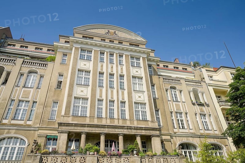Old building, Paul-Lincke-Ufer, Kreuzberg, Berlin, Germany, Europe