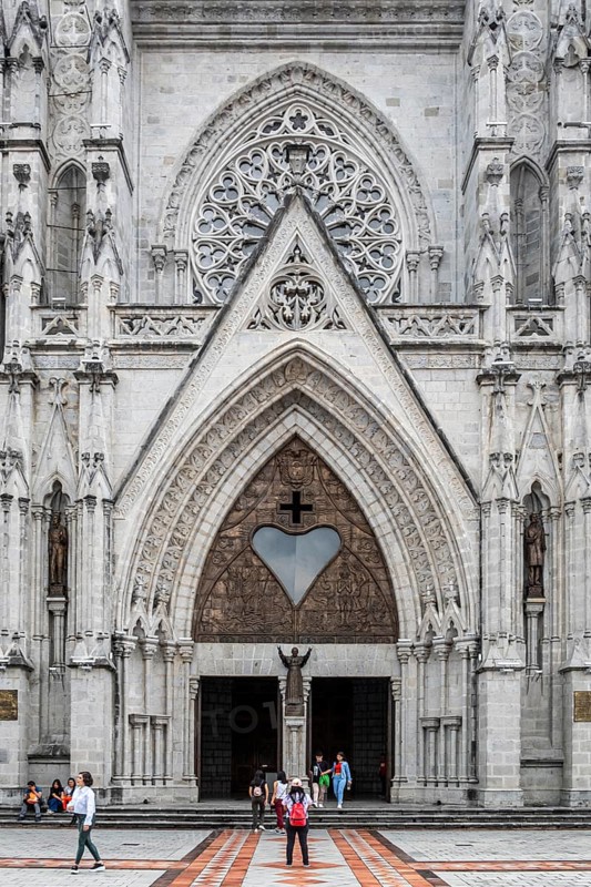 Basilica del Voto Nacional, Quito, Ecuador, South America