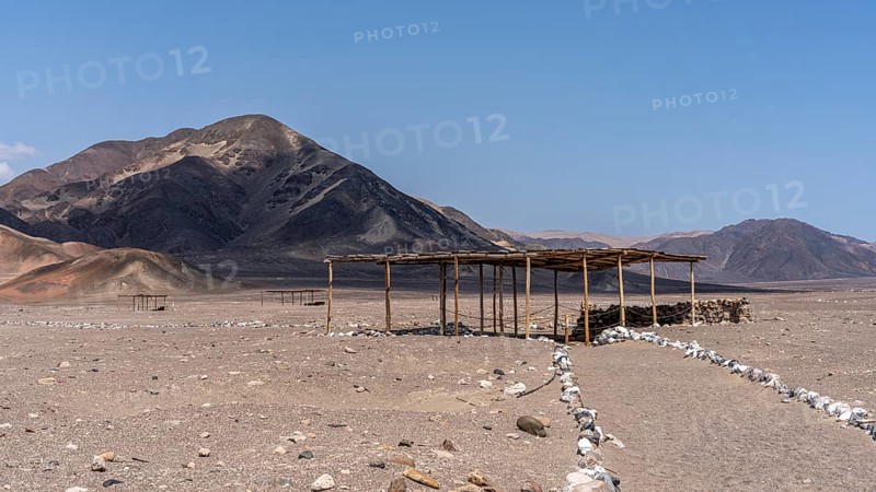 Chauchilla Cemetery, Nazca, Peru, South America