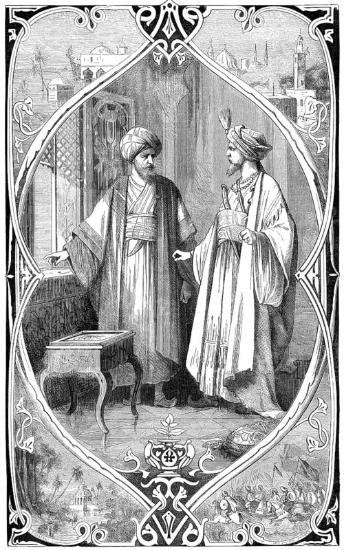 The Prophet Mohammed or Muhammad, c. 570, 632, founder of the religion of Islam