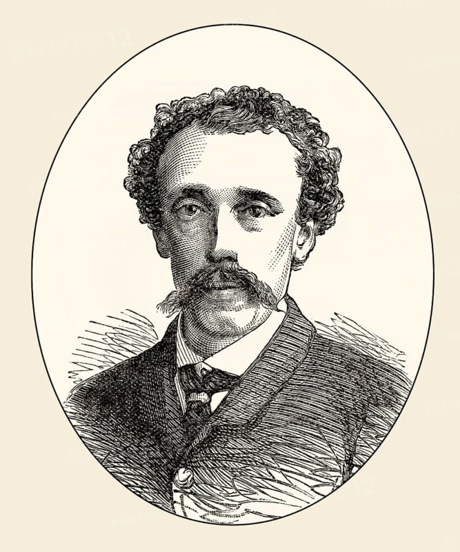 James Wheeler Woodford Birch, J. W. Birch, 1826 – 1875, a British colonial official, From British Battles on Land and Sea, by James Grant