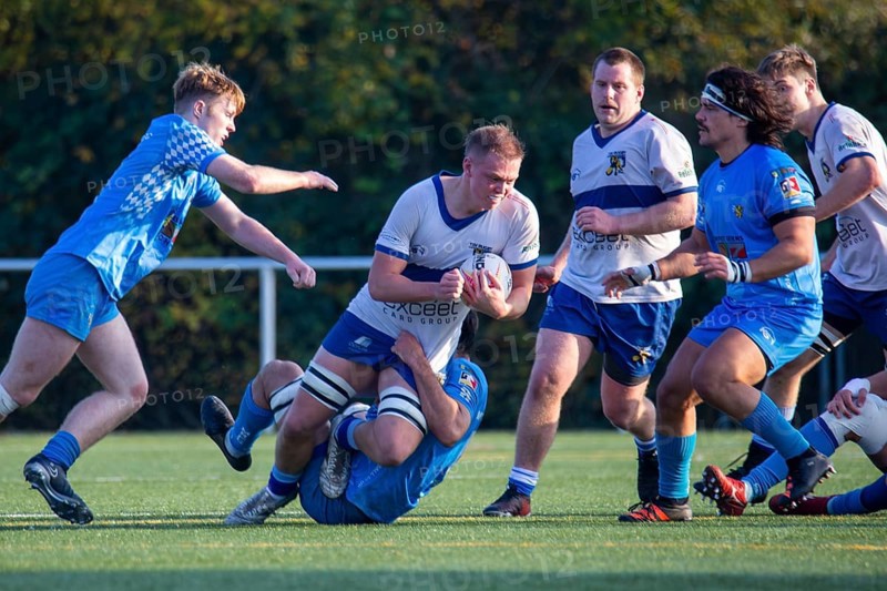 09.11.2024, Rugby 1st Bundesliga South/West, Season 2024/25, Matchday 7: TSV Handschuhsheim vs Munich RFC