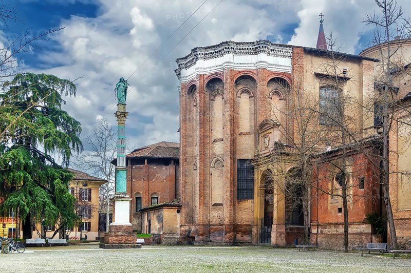 Basilica of San Domenico is one of the major churches in Bologna, Italy, Europe