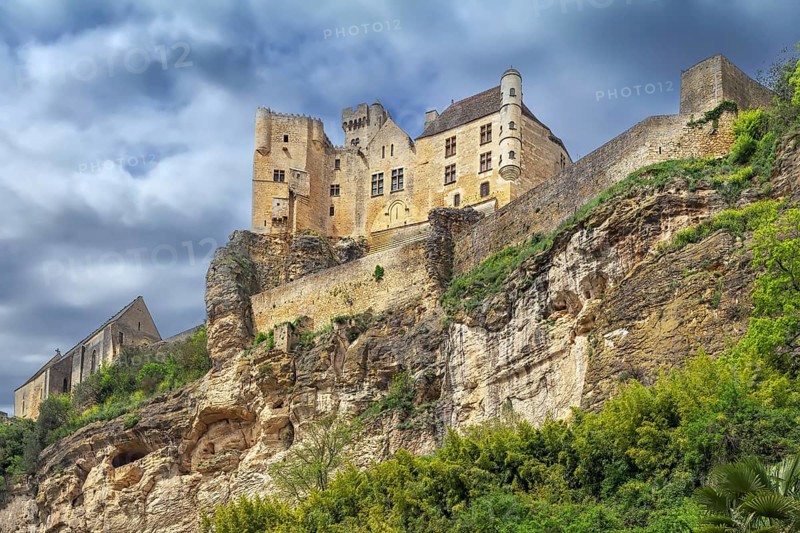Chateau de Beynac is a castle situated in the commune of Beynac-et-Cazenac, Dordogne departement of France