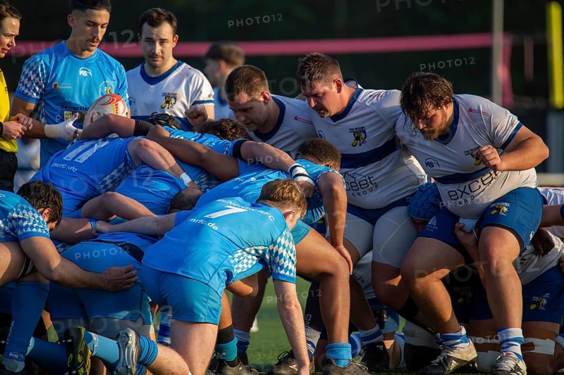 09.11.2024, Rugby 1st Bundesliga South/West, Season 2024/25, Matchday 7: TSV Handschuhsheim vs Munich RFC