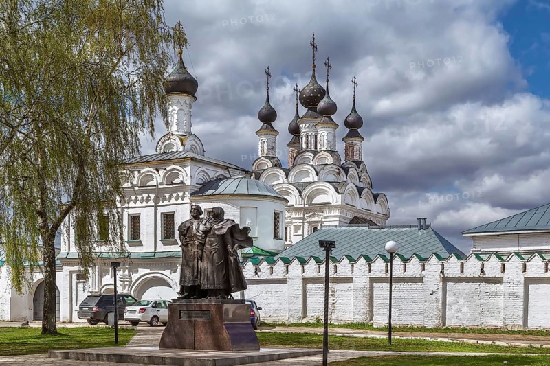 Holy Annunciation Monastery is Orthodox Monastery in Murom, Russia, Europe