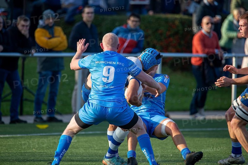 09.11.2024, Rugby 1st Bundesliga South/West, Season 2024/25, Matchday 7: TSV Handschuhsheim vs Munich RFC