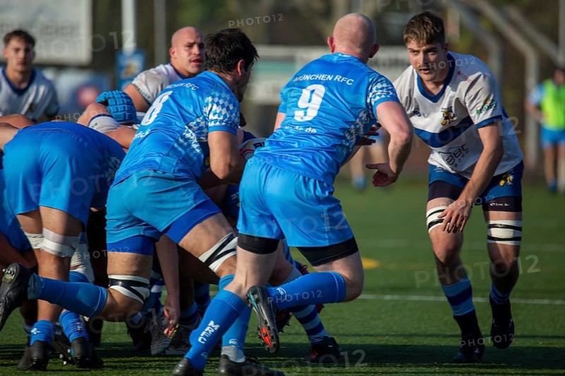 09.11.2024, Rugby 1st Bundesliga South/West, Season 2024/25, Matchday 7: TSV Handschuhsheim vs Munich RFC