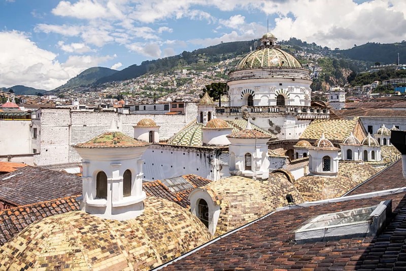 Church of the Tabernacle, Quito, Ecuador, South America