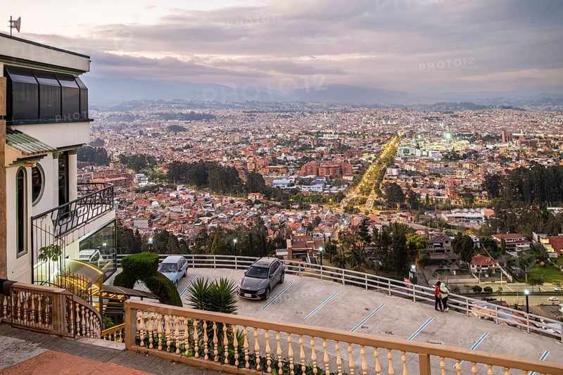 Mirador de Turi, Cuenca, Ecuador, South America