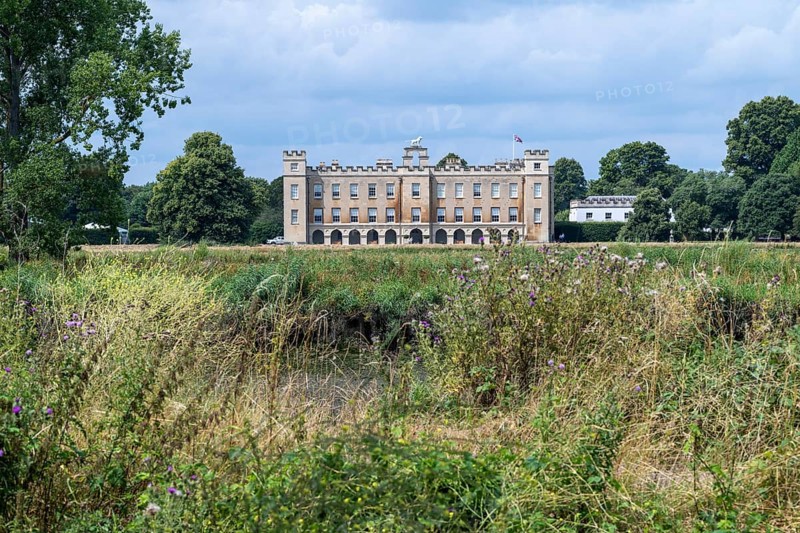 Syon House, family seat of the Dukes of Northumberland in London, Isleworth, Hounslow district, London, England, Great Britain