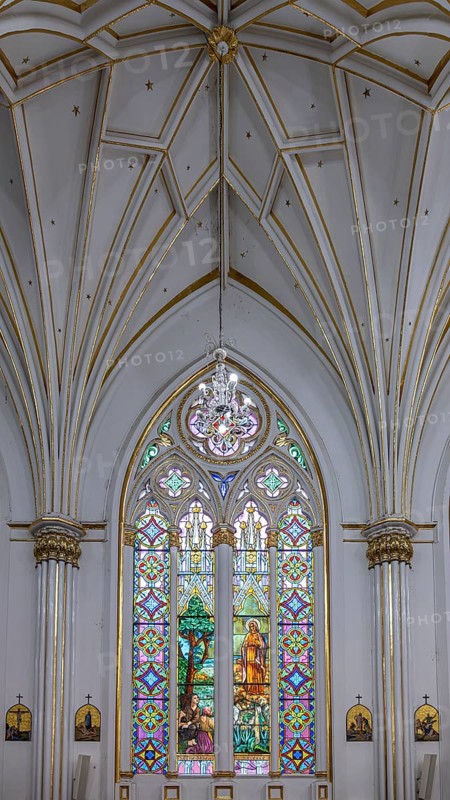 National Shrine Basilica of Our Lady of Las Lajas, Las Lajas, Potosi, Narino Department, Colombia, South America