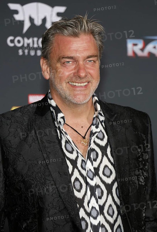 Ray Stevenson at the World premiere of 'Thor: Ragnarok' held at the El Capitan Theatre in Hollywood, USA on October 10, 2017., Hollywood, California, USA, North America