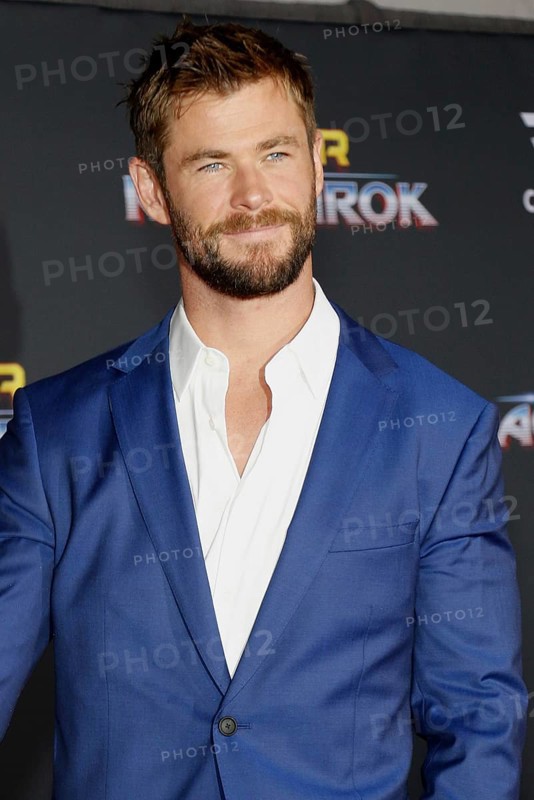 Chris Hemsworth at the World premiere of 'Thor: Ragnarok' held at the El Capitan Theatre in Hollywood, USA on October 10, 2017., Hollywood, California, USA, North America