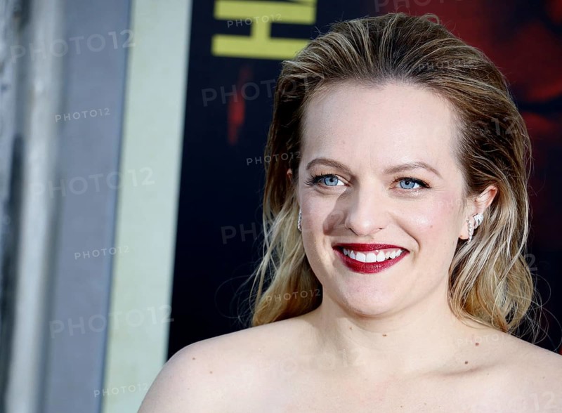 Elisabeth Moss at the Los Angeles premiere of 'The Kitchen' held at the TCL Chinese Theatre IMAX in Hollywood, USA on August 5, 2019