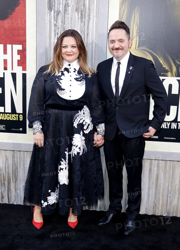 Ben Falcone and Melissa McCarthy at the Los Angeles premiere of 'The Kitchen' held at the TCL Chinese Theatre IMAX in Hollywood, USA on August 5, 2019