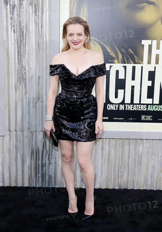 Elisabeth Moss at the Los Angeles premiere of 'The Kitchen' held at the TCL Chinese Theatre IMAX in Hollywood, USA on August 5, 2019