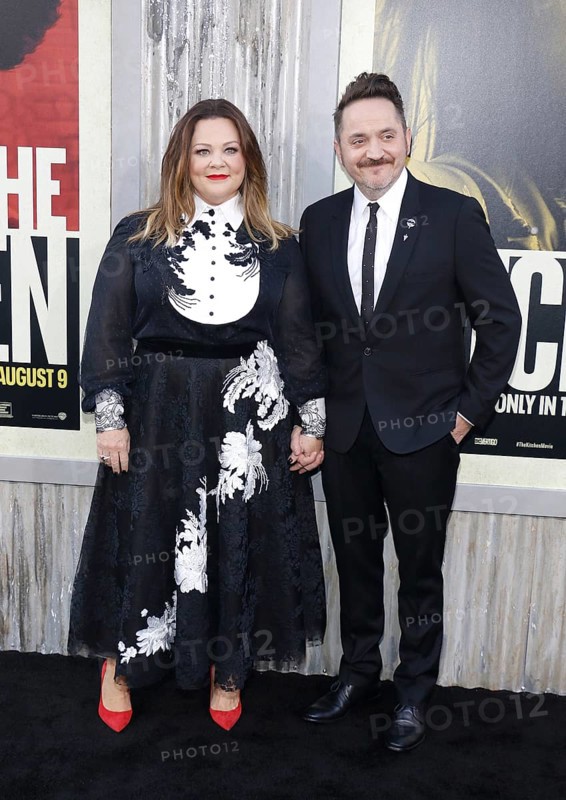 Ben Falcone and Melissa McCarthy at the Los Angeles premiere of 'The Kitchen' held at the TCL Chinese Theatre IMAX in Hollywood, USA on August 5, 2019