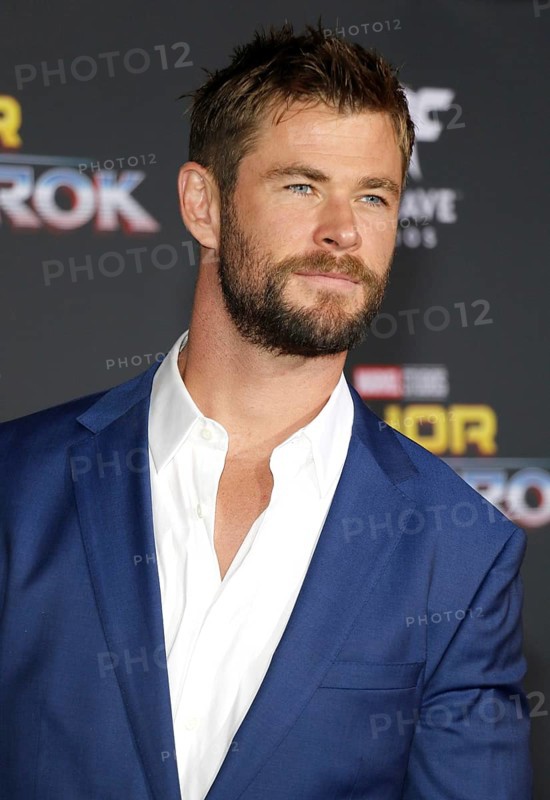 Chris Hemsworth at the World premiere of 'Thor: Ragnarok' held at the El Capitan Theatre in Hollywood, USA on October 10, 2017., Hollywood, California, USA, North America