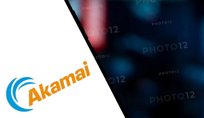 Dhaka, Bangladesh- 09 Nov 2024: Akamai logo is displayed on smartphone