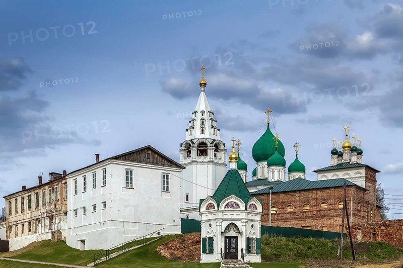Transfiguration Cathedral and church of the Nativity of the Blessed Virgin. in Arzamas, Russia, Europe