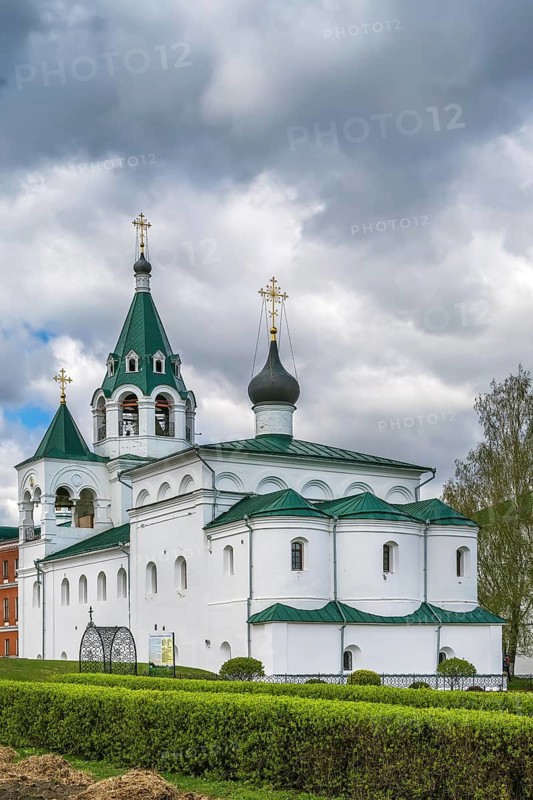 Church of the Protection of the Theotokos in Savior Transfiguration Monastery, Murom, Russia, Europe